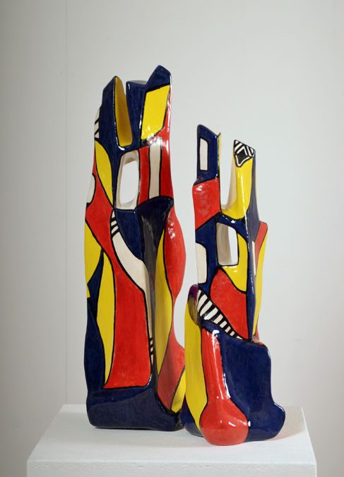Ausstellung – 35 Jahre Spektrum 77