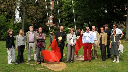 Ausstellung – Skulpturen im Park verlängert bis 31.8.2011, eine Aktion der Kulturbühne Hiltrup